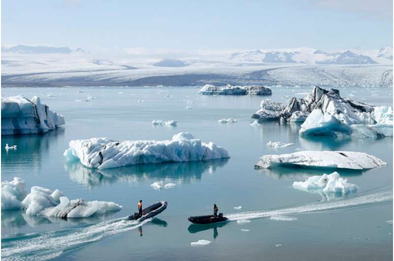 Арктическое потепление в три раза по сравнению с глобальными тенденциями
