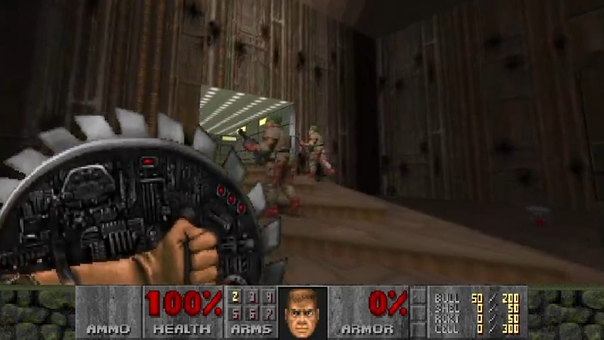 Моддер добавил Sawshield из Dark Ages в OG Doom в рекордно короткие сроки