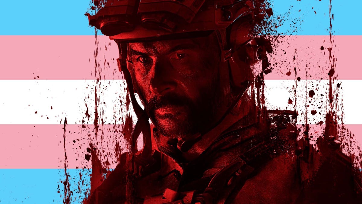Ошибка Call Of Duty «Trans Bullet» — приманка для ярости правых