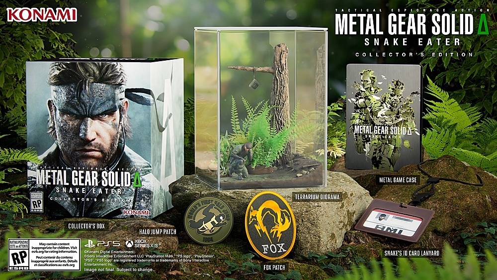 Metal Gear Solid Delta: Пожиратель змей