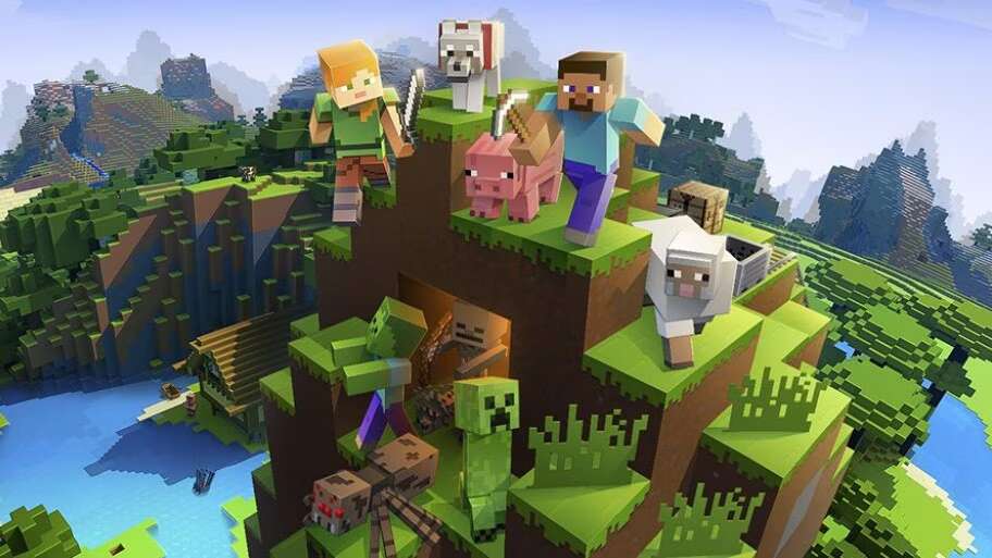 Сегодня Minecraft наконец-то получает родную версию для PS5, и вот как ее попробовать