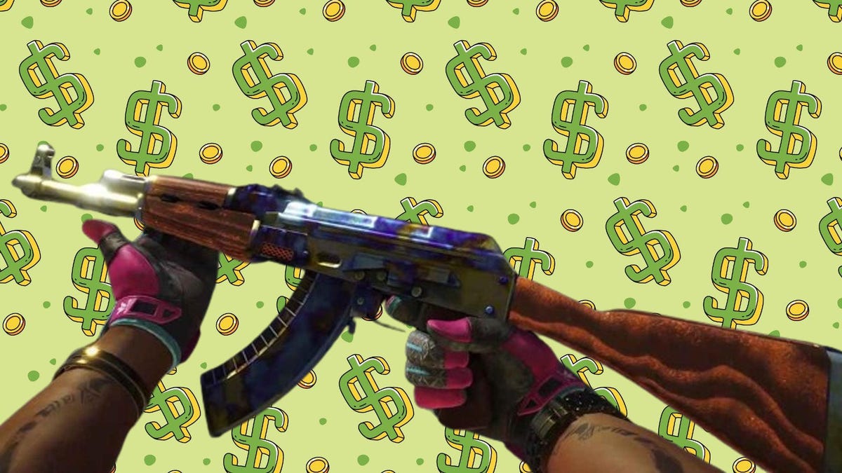 Уникальный скин Counter-Strike продан за более чем миллион долларов