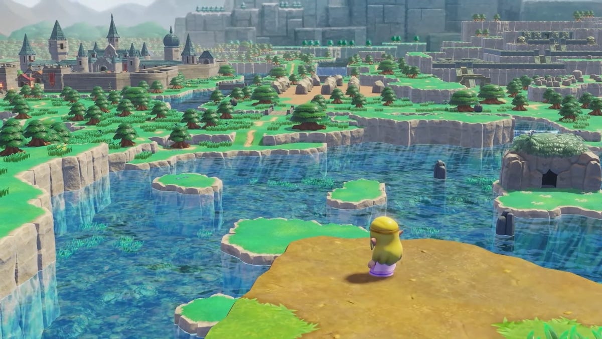 Фанаты называют новую игру Zelda «Легендой о Линке», и они правы