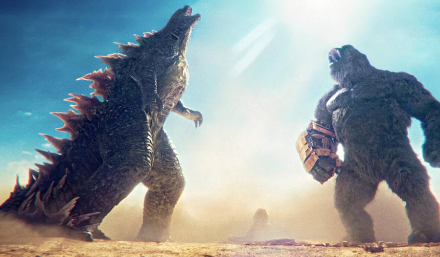 Godzilla x Kong: The New Empire назначает дату выхода Max, и она уже совсем скоро