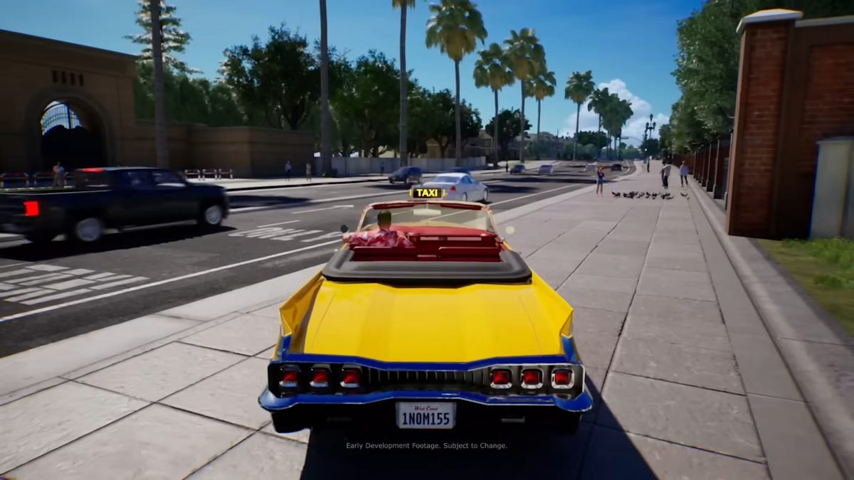 Новая игра Crazy Taxi, судя по всему, является онлайн-игрой с открытым миром