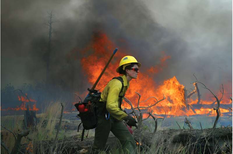 Изменение климата повлияет на будущие возможности предписанного пожара